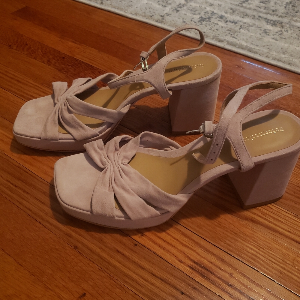 Reformation Maize platform heel